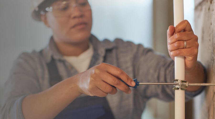 Professional annual plumbing maintenance services in Jones, MI